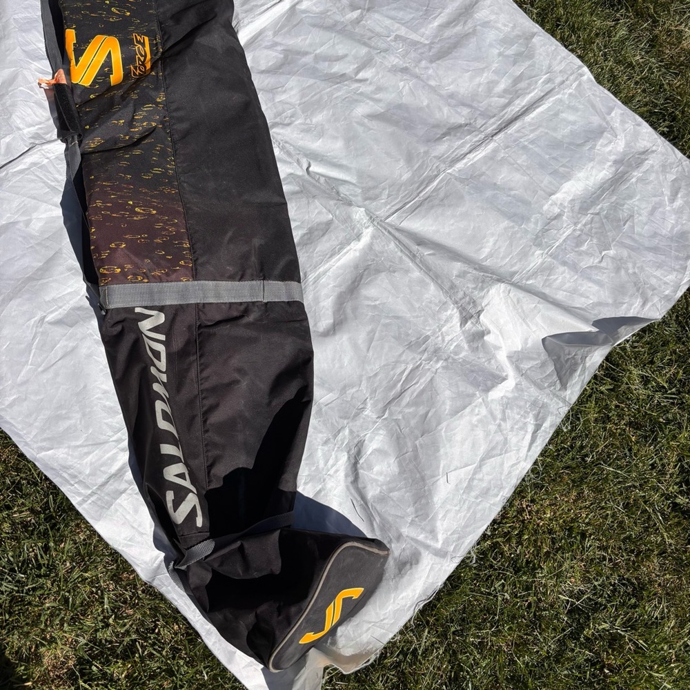 Salmon Ski bag